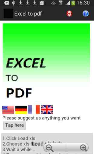 CONVERTER FOR EXCEL TO PDF 1