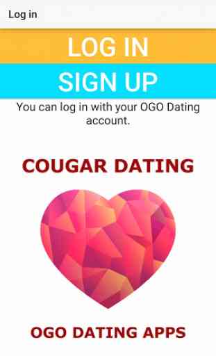 Cougar Dating Site - OGO 1