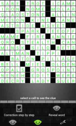 Crossword Puzzle Free 1