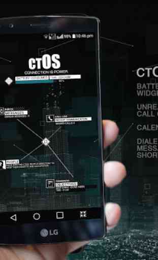 ctOS Widget Free Version 1