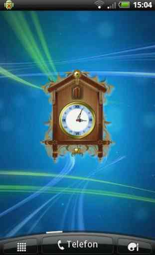 Cuckoo Clock Widget 1