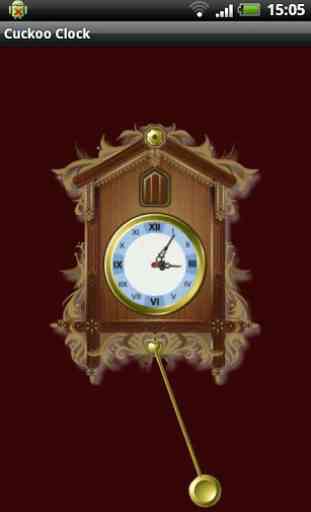 Cuckoo Clock Widget 2