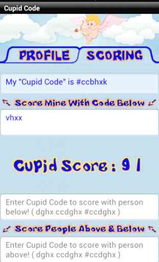 Cupid Code / Friends & Dating 1