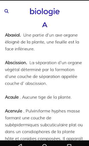 Dictionnaire de Biologie 2