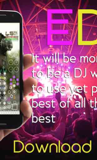 EDM DJ ELECTRO MUSIC MIX PAD 3