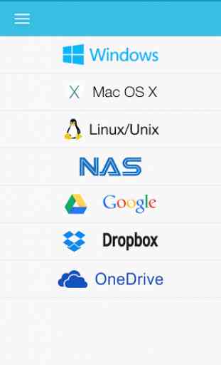 File Explorer (PC, Mac, NAS) 2