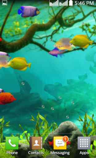 Fishes Live Wallpaper 2017 2