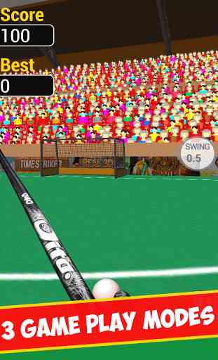 Flick Hockey fusillades 3D 4