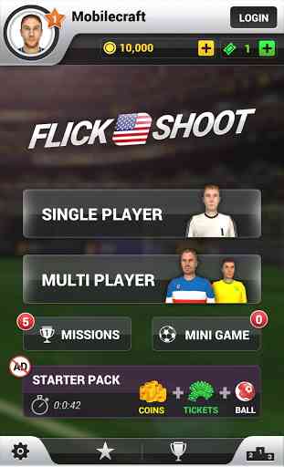 Flick Shoot US: Multiplayer 3