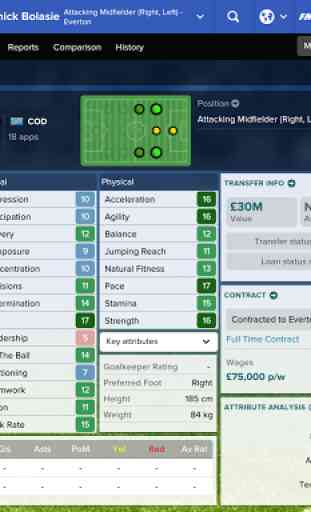 Football Manager Touch 2017 3