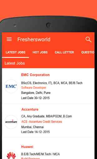 Freshersworld Jobs Search 3