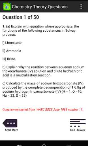 Full Chemistry Questions 3