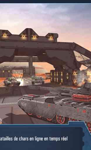 Future Tanks: Guerre de Tank 1