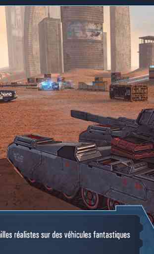 Future Tanks: Guerre de Tank 2