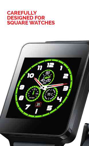 Glow Meter Watch Face Free 2