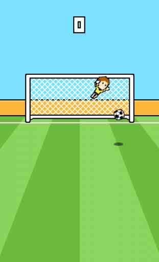 Goalcraft - Goalkeeper Game 1