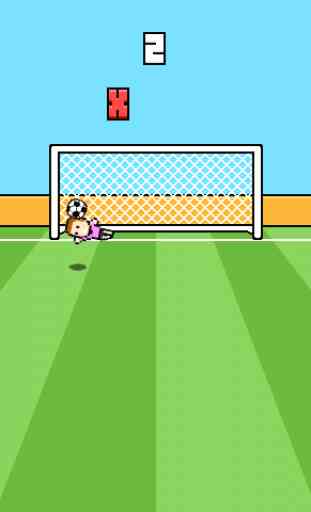 Goalcraft - Goalkeeper Game 2