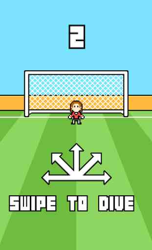 Goalcraft - Goalkeeper Game 4