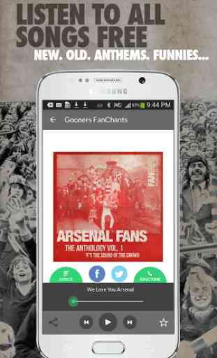 FanChants: Arsenal Supporters 1
