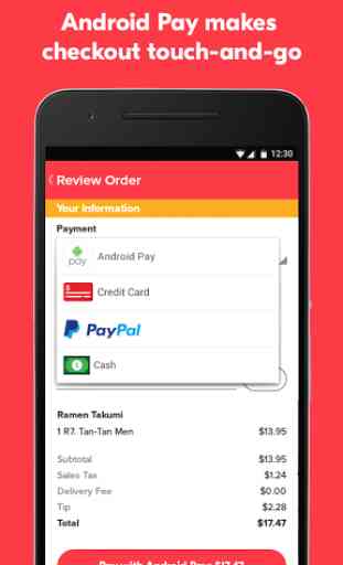 Grubhub Food Delivery/Takeout 4