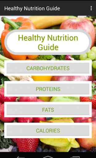 Healthy Nutrition Guide 1