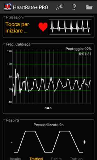 HeartRate+ Cohérence PRO 1