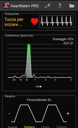 HeartRate+ Cohérence PRO 3