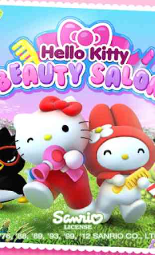 Hello Kitty Beauty Salon 1