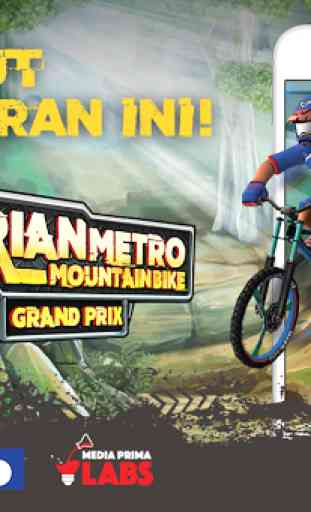 HM MTB for Harian Metro 1