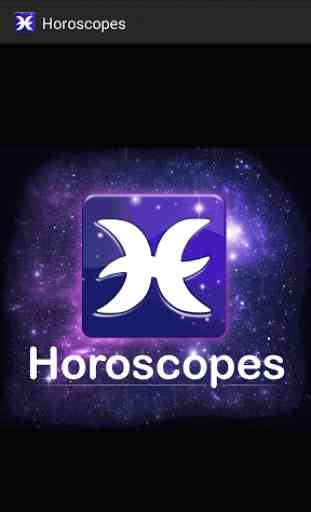 Horoscopes for Facebook 1