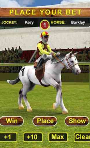 Horse Racing Simulator 3D 1