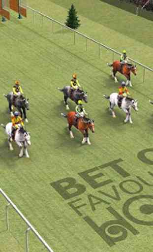 Horse Racing Simulator 3D 2