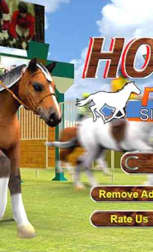 Horse Racing Simulator 3D 3