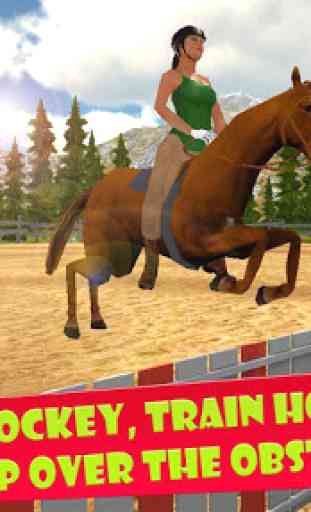 Horse Show Jumping Simulator 1