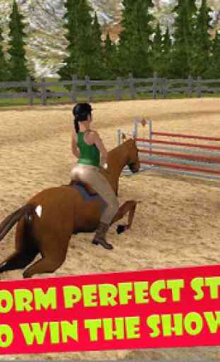 Horse Show Jumping Simulator 3