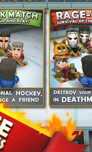 Ice Rage: Hockey Free 2