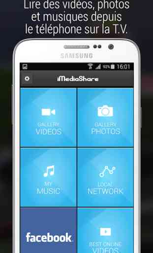 iMediaShare – Photo et musique 1