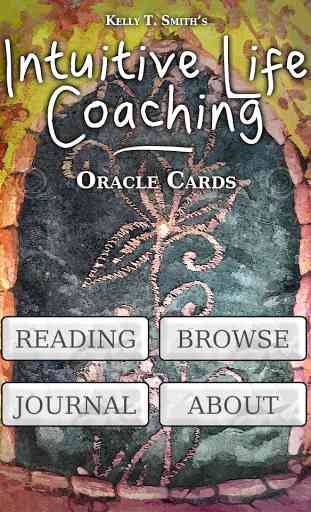 Intuitive Life Coaching Oracle 1