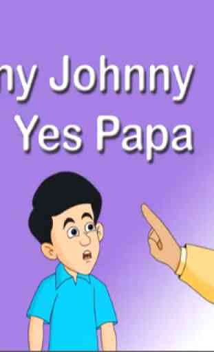 Johny Johny Yes Papa Kid Rhyme 1