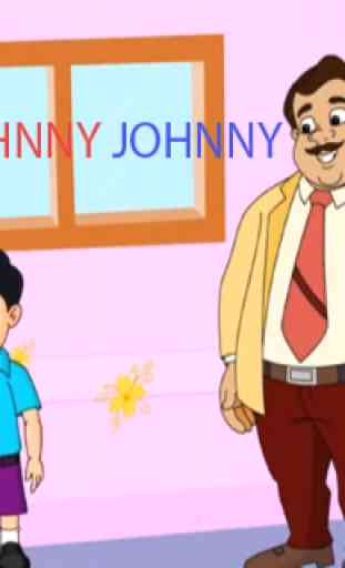 Johny Johny Yes Papa Kid Rhyme 3