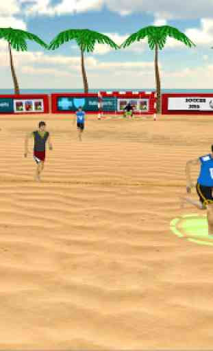 Jouer à Beach Soccer 2017 Jeu 1