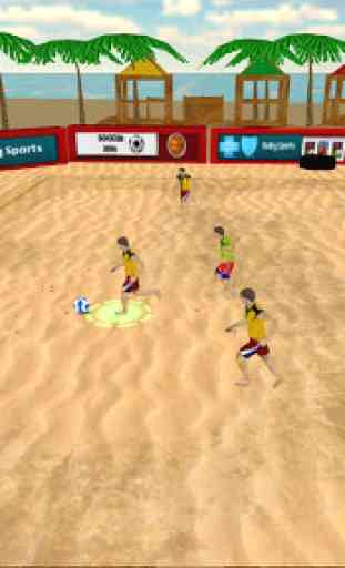 Jouer à Beach Soccer 2017 Jeu 3