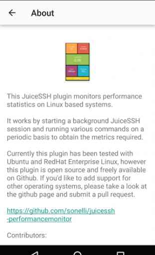 JuiceSSH Performance Plugin 2