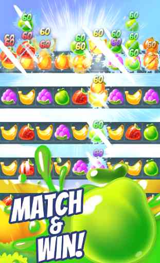 Jus de Fruit Pop: Match 3 4