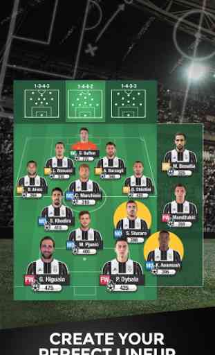 Juventus Fantasy Manager 2017 1