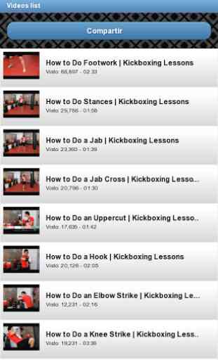 Kick Boxing Formation 3