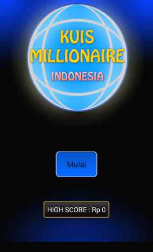 Kuis Millionaire Indonesia 2