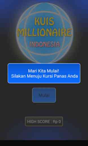 Kuis Millionaire Indonesia 3