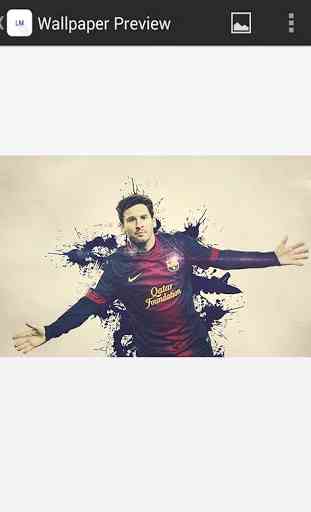 L Messi Wallpaper 1