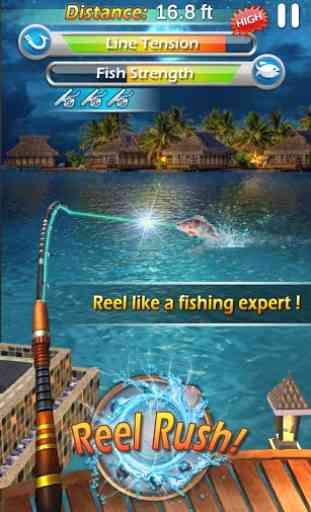 La manie de pêche - Fishing 3D 3
